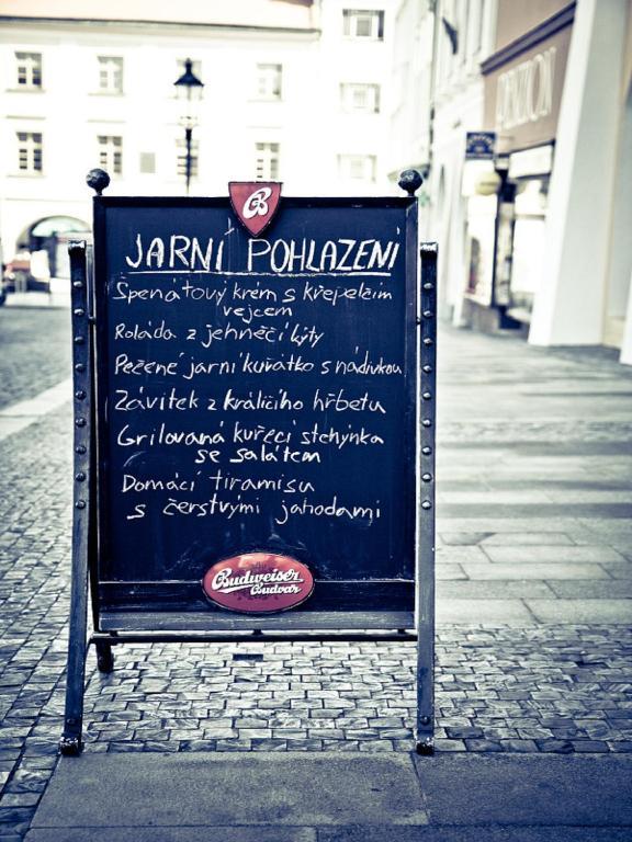 La Fresca Hotell Kroměříž Eksteriør bilde