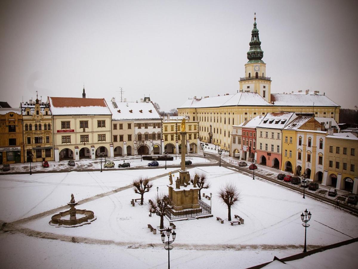 La Fresca Hotell Kroměříž Eksteriør bilde