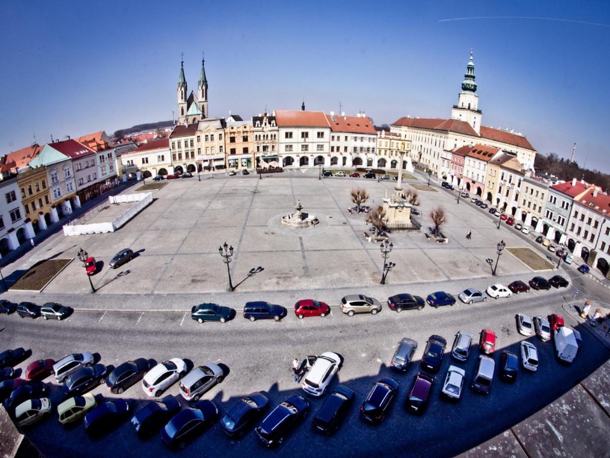 La Fresca Hotell Kroměříž Eksteriør bilde