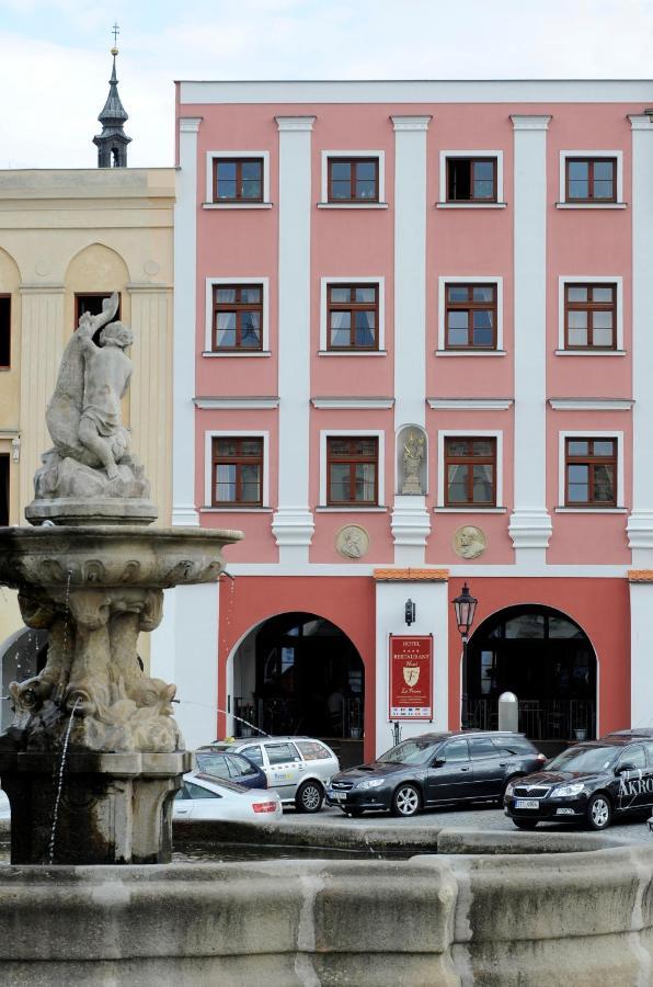 La Fresca Hotell Kroměříž Eksteriør bilde